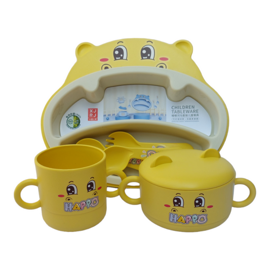 Baby feeding bowl set